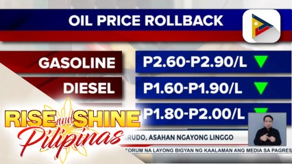 Bawas-presyo sa krudo, asahan ngayong linggo