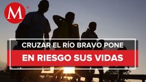 Advierte el Instituto Nacional de Migración el peligro de cruzar el Río Bravo