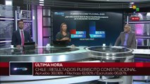 Casi la totalidad de los votos fueron contados en el plebiscito constitucional de Chile