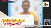 Senior citizen na nanaksak ng kainuman, arestado sa Navotas; Biktima, idineklarang dead-on-arrival