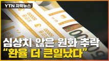[자막뉴스] 방어선 뚫렸다...심상치 않은 원화 가치 '박살' / YTN