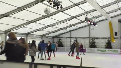 Eisbahn Überblick ❄️