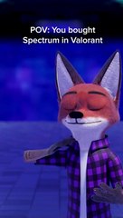 POV_ You bought Spectrum in Valorant