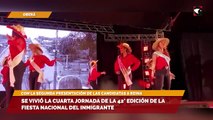 Se vivió la cuarta jornada de la 42° edición de la Fiesta Nacional del Inmigrante