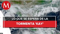 Depresión se intensifica a tormenta tropical 'Kay' al sur de Guerrero y Michoacán: Conagua