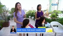 UH Budol Finds: Iba’t ibang hair tool para sa easy hairstyle for kids! | Unang Hirit