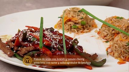 Nicolás duda de su plato con la respuesta del jurado