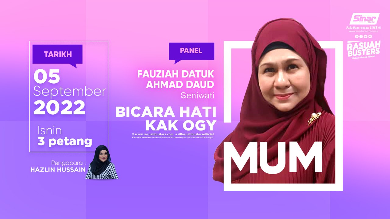 [LIVE] Bicara hati Kak Ogy