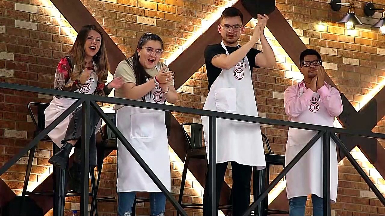 José Luis se despide de MasterChef cantando la cueca del Moto Méndez