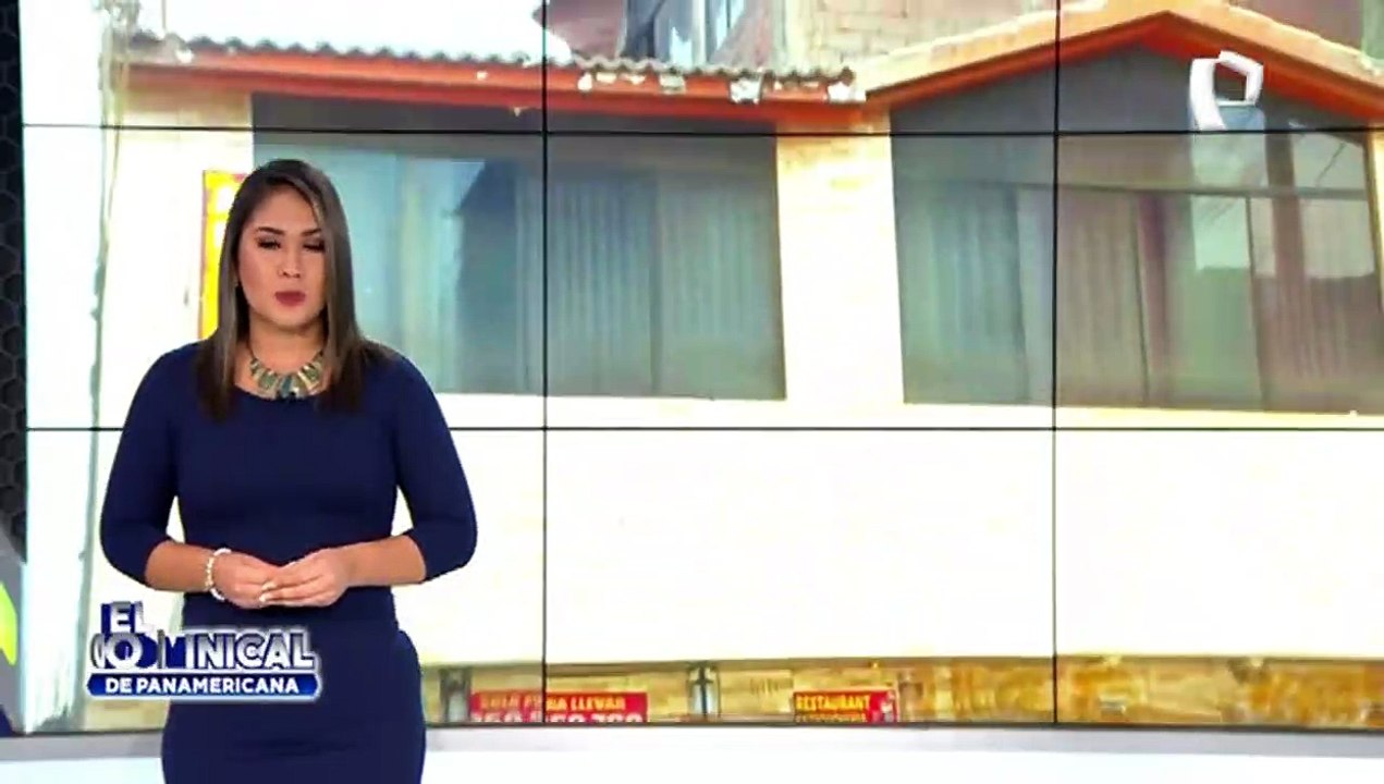 SJL: “Robacasas” cae de techo y se rompe las piernas