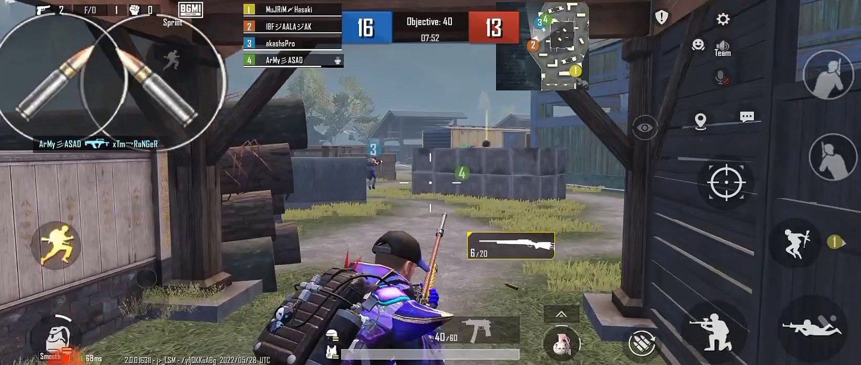 Bgmi 30 second gameplay