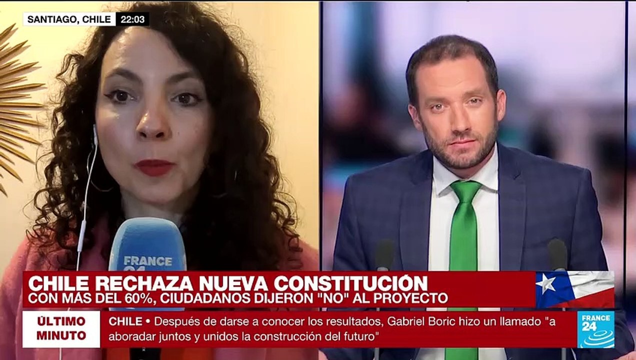 Informe desde Santiago: Boric asegura que trabajará para poder culminar proceso constitucional