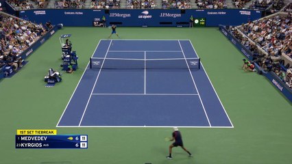 Kyrgios - Medvedev : Les temps forts