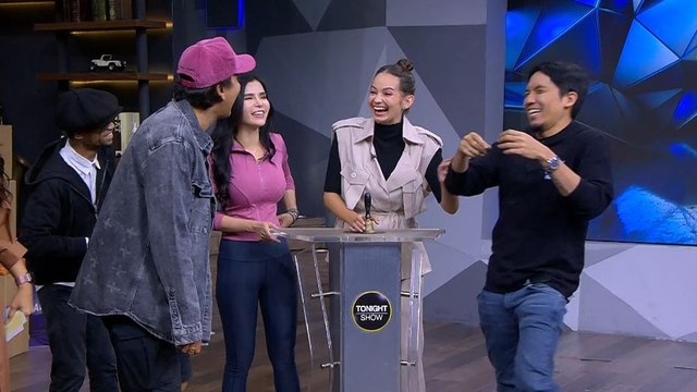 Hijau Daun Kompak Nih Sama Tim Host Main Gamesnya! Sama-Sama Berantakan!