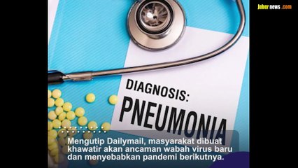 Wabah Pneumonia Misterius Argentina Dikhawatirkan Jadi Pandemi Baru