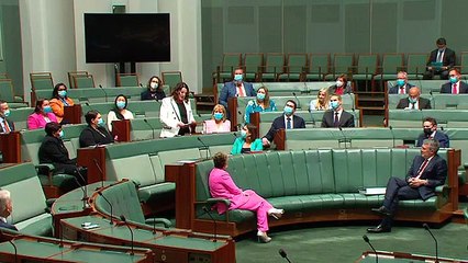 Member for Cunningham, Alison Byrnes MP makes inaugural speech to parliament