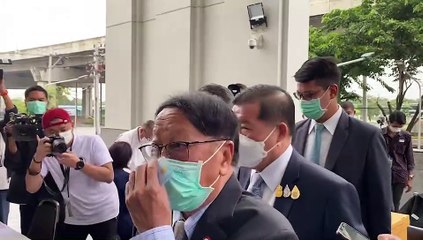 นิพนธ์แจงลาออกรมช.มหาดไทย