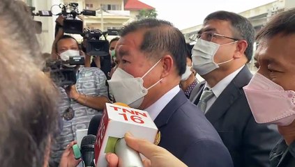 "นิพนธ์"เผยเหตุลาออกรมช.มหาดไทย