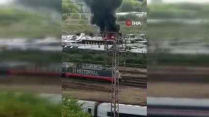 Almanya'da küçük uçak düştü: 2 ölü