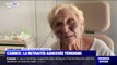 Angèle Houin, la retraitée agressée par trois mineurs à Cannes, témoigne sur BFMTV