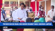 Presiden Jokowi Serahkan BLT BBM dan Bansos kepada Masyarakat Lampung