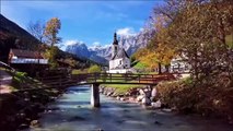 27.[4K] Alps - Landscapes - waterfall - Lake - FREE HD VIDEOS - no copyright footages