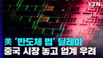 미국도 中 반도체시장 딜레마...美 업계 '중국 시장 얼마짜린데' / YTN