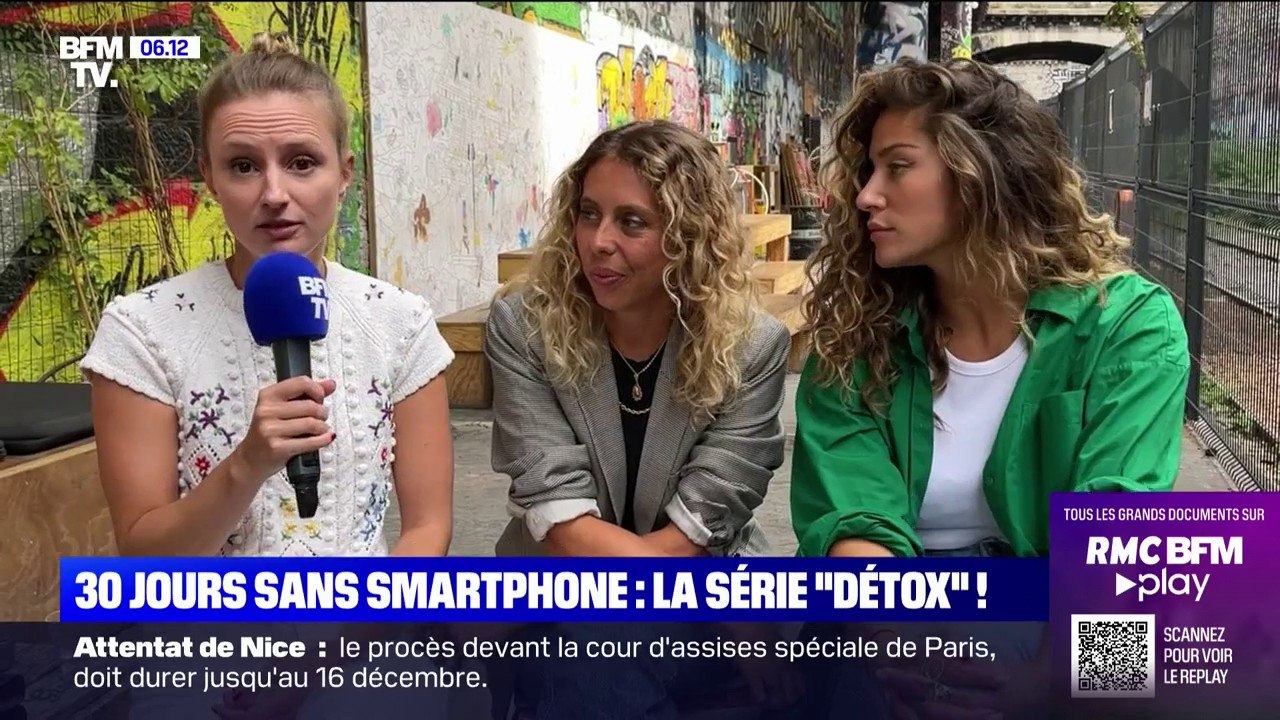 30 jours sans smartphone, impensable? C'est pos...