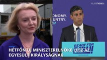 Hétfőtől új miniszterelnöke lesz az Egyesült Királyságnak