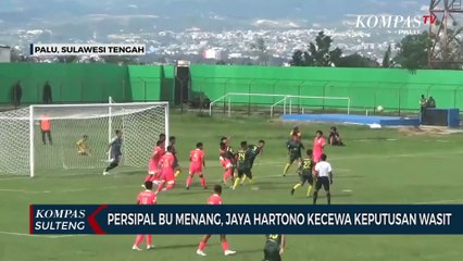 Sport Persipal BU Menang, Jaya Hartono Kecewa Keputusan Wasit