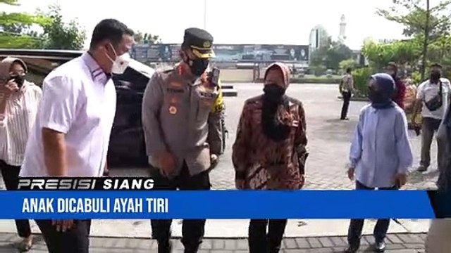 Mensos ke Sidoarjo, Beri Perhatian Kasus Pencabulan Anak Bawah Umur Perbuatan Ortu Sendiri