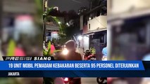 KEBAKARAN RUMAH DI MENTENG ATAS, SETIABUDI, JAKSEL