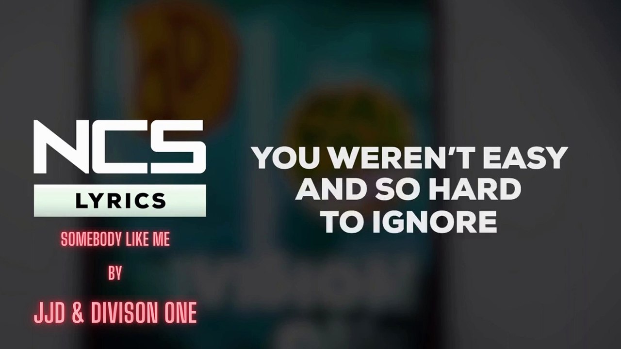 JJD & Division One - Somebody Like Me