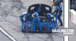 Kyle Larson has issues under the hood at Darlington