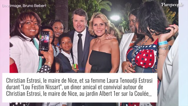 Laura Tenoudji sublime en combinaison bustier : elle partage un baiser langoureux avec Christian Estrosi !