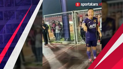 Diteriaki Out oleh Suporter Persik Kediri, Arthur Irawan Geram dan Ajak Gelut
