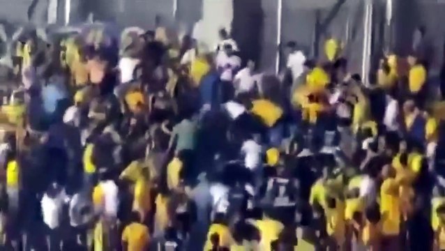 Ankaragücü tribünü karıştı
