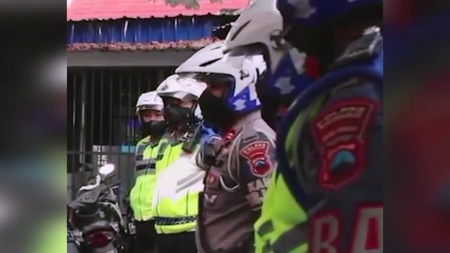 DALAM MENGISI HARI POLWAN KE 75 POLWAN KASATLANTAS POLRES SUKOHARJO MENGEMBANGKAN INOVASI SI MANIS