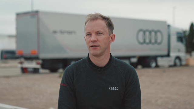 Audi RS Q e-tron E2 - Mattias Ekström