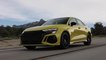 2022 Audi RS 3 in Python Yellow Driving Video