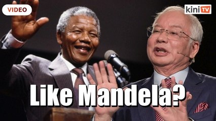 Najib's son compares 'Bossku' to Nelson Mandela