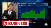 Japanese yen could weaken 'a bit further,' says strategist