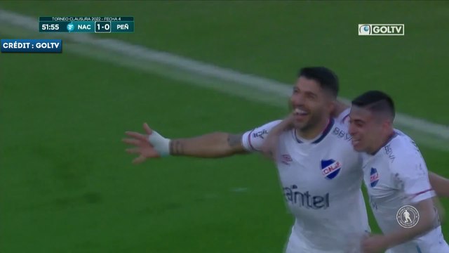 L'incroyable but de Luis Suárez lors du classico d'Uruguay
