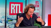 Bertrand Chameroy débriefe la nouvelle formule de RTL Matin avec Amandine Bégot et Yves Calvi