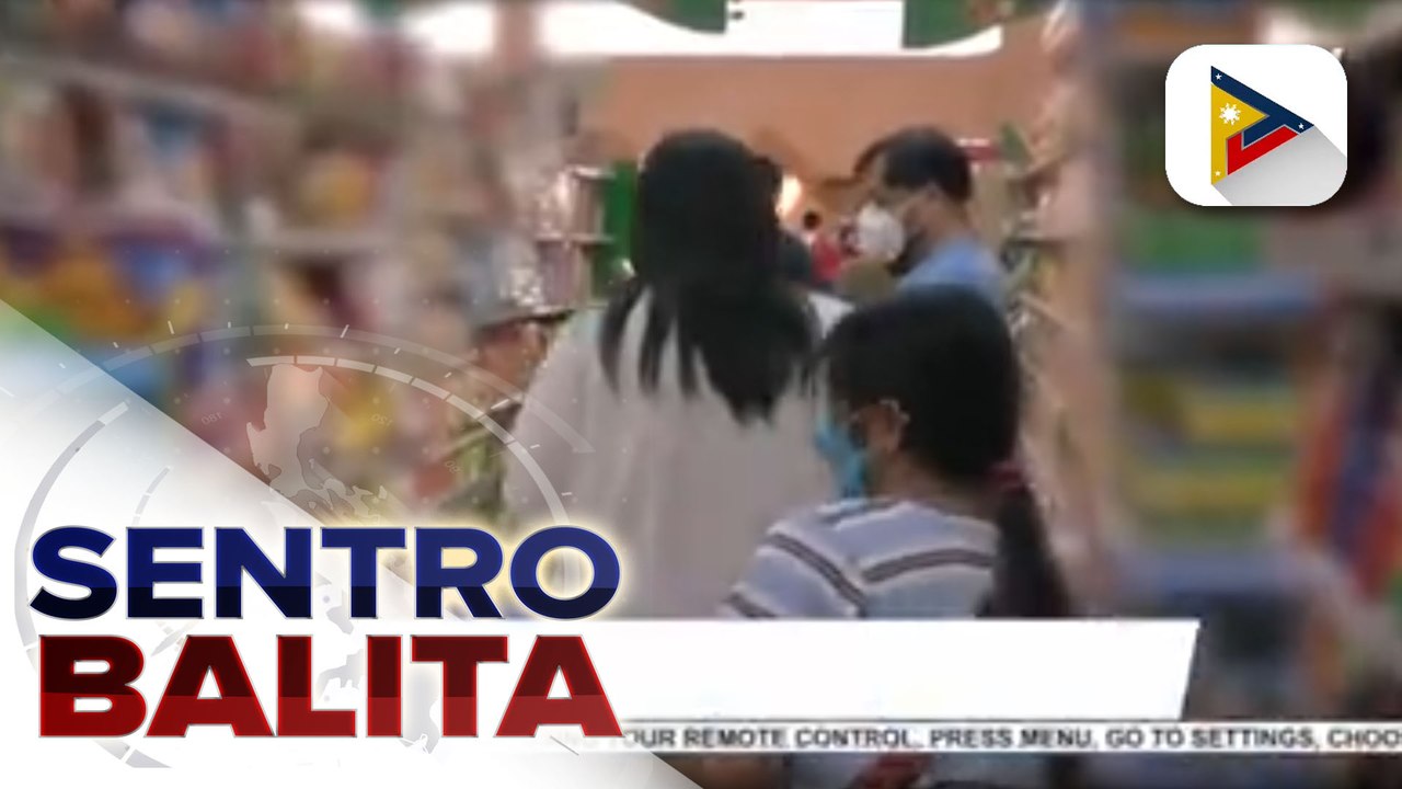 Ilang noche buena items tulad ng Christmas ham, nakaambang tumaas ayon sa DTI; Mga mamimili, pinayuhang agahan ang pagbili ng noche buena items