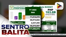 P163.8-B proposed budget para sa Department of Agriculture sa 2023, sumalang na sa pagbusisi ng Kamara