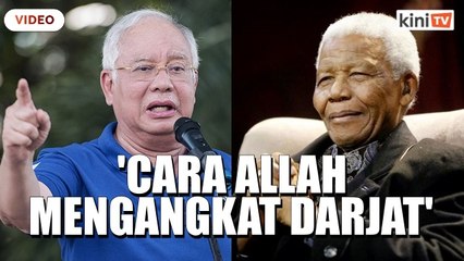 Nizar bandingkan pemenjaraan ayahnya dengan Nelson Mandela