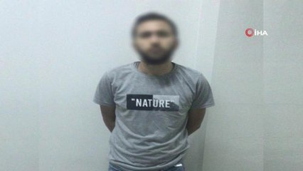 Sansasyonel eylem için Yunanistan'dan Türkiye'ye geçen PKK'lı teröristin ilk görüntülerine ulaşıldı