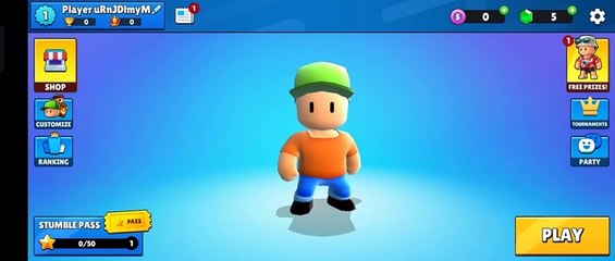 Stumble Guys... Funny gameplay.Day 2