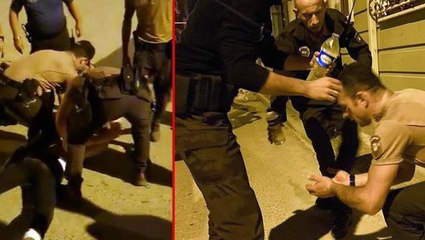 Damat eğlencesinde gürültü uyarısı yapan polise saldırı! 10 gözaltı var